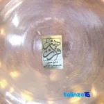 Faraz Honar Copper Chocolate Bowl Artistry profile and structure (Side view)