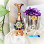Side view of Pardaz Copper Vase PG20 Premium Design box profile and sealing