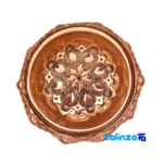 Pardaz Copper Nut Bowl Stylish Design profile and structure (Side view)