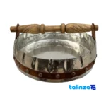 Pinteresti Copper Fruit Bowl 30 x profile and structure (Side view)