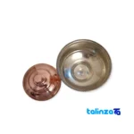 Copper Candy Dish Decorative Design and engravings profile structure (Side view)