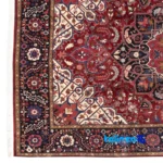 C Persia Handwoven Rug Luxurious Design room styling and scale (In-room view)