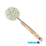 ZH Copper Ladle Two-Tone Design - Side view showing profile and structure