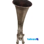 Persian Cat Rhyton Statue Traditional Design Animal profile and structure (Side view)