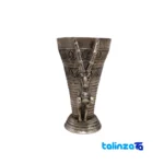 Side view of Persian Riton Ram Statue Traditional Design profile and structure