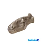 Side view of Riton Horse Sculpture Traditional Design Animal profile and structure