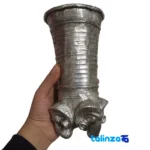 Side view of Riton Ram Sculpture Traditional Design profile and structure
