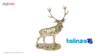 Takrizan Deer Sculpture Unique Design finish and material detail view)