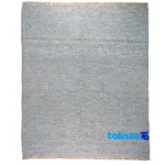 Moroccan Modern Handmade Rug Gray floor placement example (Room setting)