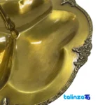 River Brass Sweet Dish with Handle package opening (Top view)