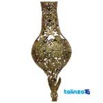 Brass Angel Vase Decorative Model H-1138 box profile and sealing (Side view)