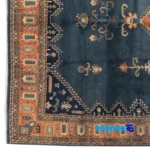 C Persia Handwoven Rug Elegant Design - In-room view showing room styling and scale