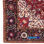 In-room view of C Persia Handwoven Carpet Luxurious Design room styling and scale