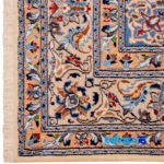 C Persia Handwoven Rug Unique Design - In-room view showing room styling and scale