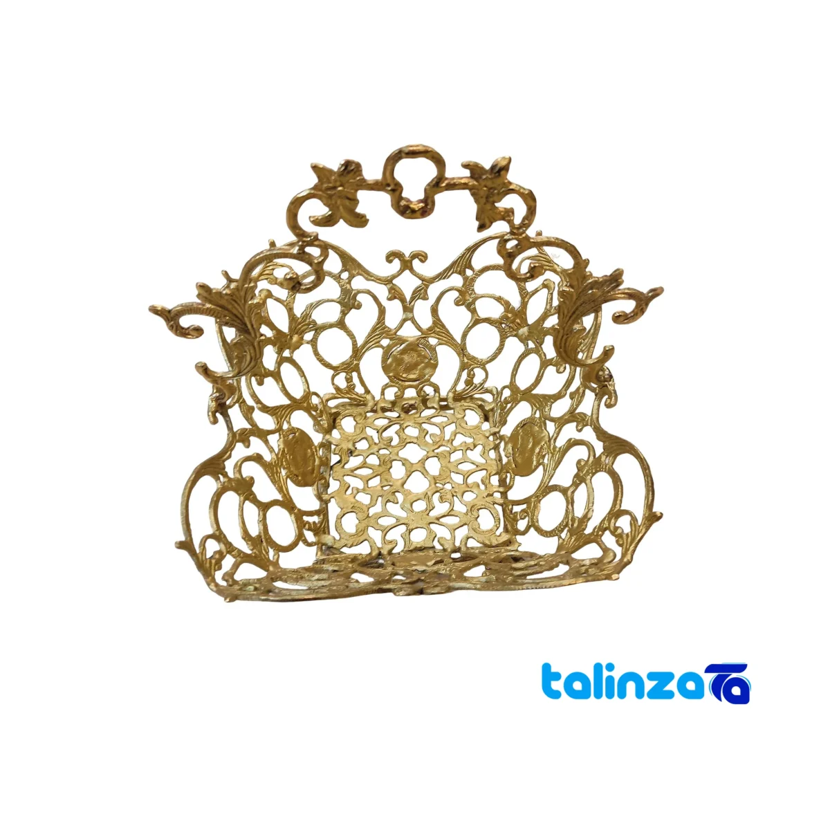 Bronze Fruit Bowl A116 - Impact Resistant - Side view showing profile and structure