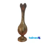 Side view of H-1318 Brass Rose Water Sprinkler with Handle profile and structure