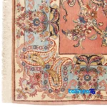 Si Persia Handwoven Carpet Floral Design - In-room view showing room styling and scale