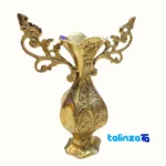 Bronze Vase P108 - Impact Resistant profile and structure (Side view)