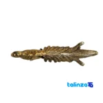 Bronze Peacock Sculpture M117 box profile and sealing (Side view)