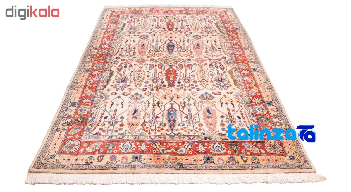 Room setting of C Persia Handwoven Carpet Elegant Design 300 x floor placement example