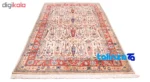 Room setting of C Persia Handwoven Carpet Elegant Design 300 x floor placement example