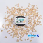 Akbar Rastgoo Raw Cashews profile and structure (Side view)
