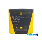 Side view of Anid Premium Cashews 400 grams profile and structure