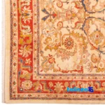 C Persia Handwoven Rug Elegant Design room styling and scale (In-room view)