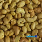 Side view of Premium Cashews Pack 4 profile and structure