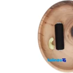 Moghzchi Raw Cashews Organic Fresh Flavor Vacuum profile and structure (Side view)