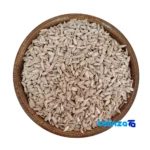 Side view of Sunflower Seeds Roasted Salted Snack 1000 grams profile and structure