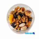 Side view of Organic Yalda Nuts Taste Home profile and structure