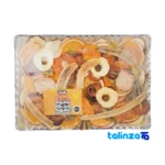 Razian Mixed Dried Fruits Delight 400 grams profile and structure (Side view)