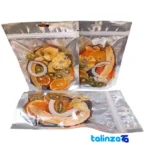 Mixed Dried Fruits - 3 Pack profile and structure (Side view)