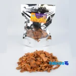 Lerane Dried Apricot Natural Snack profile and structure (Side view)