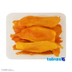 Akbar Rastgo Dried Mango Organic Delight - Side view showing profile and structure