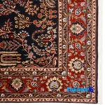 C Persia Handwoven Rug Elegant Design room styling and scale (In-room view)