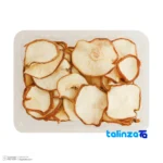 Detail view of Akbar Rastgoo Dried Pears Organic finish and material