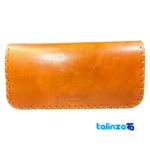 R24 Handmade Women's Handbag with Wallet - Side view showing profile and structure