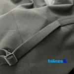 Side view of Inditex Group Women's Formal Vest Simple Design profile and structure
