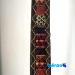 Side view of K-S-1 Handmade Women's Shoulder Bag Khorasan Razavi profile and structure