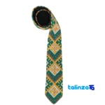 Paryzad Tie Balouchi Design package opening (Top view)