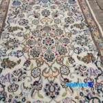 Nain Handwoven Rug Model D Unique Design floor placement example (Room setting)