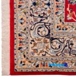 C Persia Handwoven Rug Unique Design - Room setting showing floor placement example