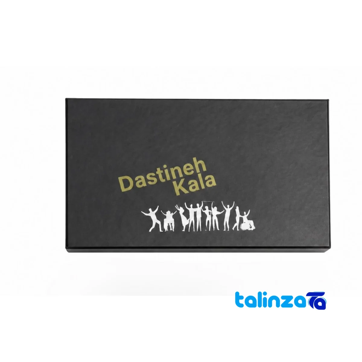 Dastineh Leather Handbag Everyday Use - Side view showing profile and structure
