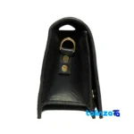 Y65 Leather Handcrafted Women's Shoulder Bag profile and structure (Side view)