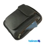 LZ Leather Shoulder Bag Versatile Design Tehran - Side view showing profile and structure