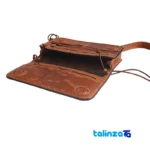 Sokhan Eshgh Handmade Women's Crossbody Bag South Khorasan profile and structure (Side view)