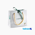 Elon Women's Necklace Pearl Pendant Detachable profile and structure (Side view)
