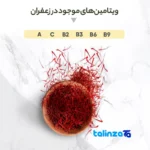 Mostafavi Premium Saffron Gift Set package opening (Top view)